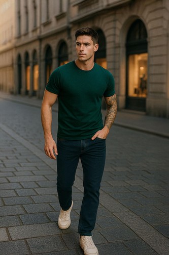 Banny jeans men stretch - men's,