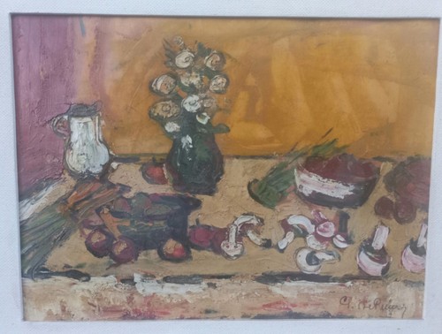 Tableau nature morte aux - nature,