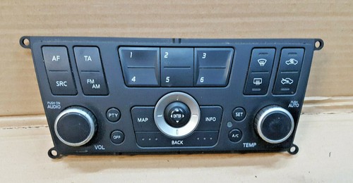 Commande chauffage autoradio - commande,