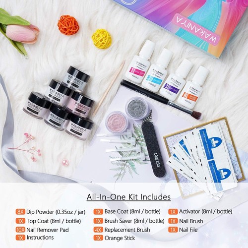 Kit poudre acrylique pour - de,