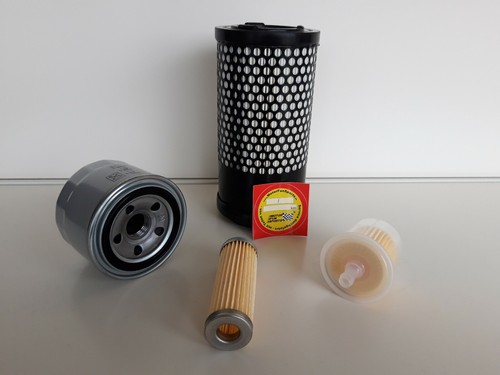 Filtre set petit pour kubota - filtre,