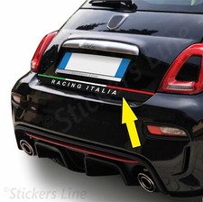 Adhésif Fiat 500 595 695