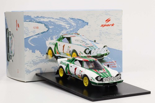 Spark lancia stratos - 1:18,