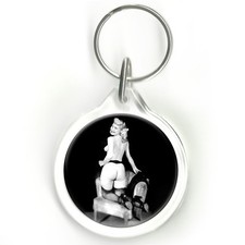 Porte clés PIN-UP 50's 40's