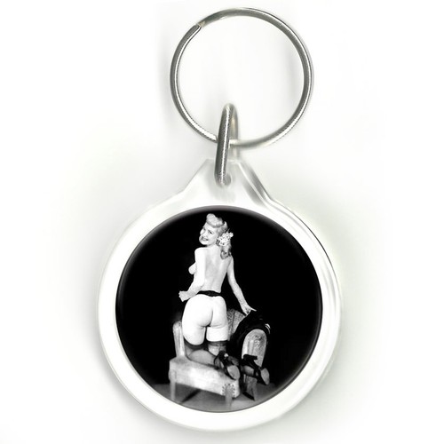 Porte clés pin - clés, pin-up