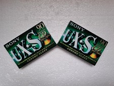 2 Cassette Audio Vierge SONY