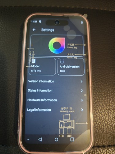 Soyes m16 pro mini - soyes, smartphone