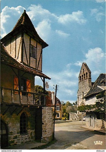Carte postale beaulieu - 19,