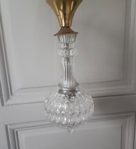 Suspension verre moulé - verre,