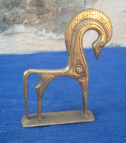 V75 figurine statue métal - figurine,