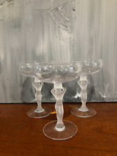 3 BAYEL CRYSTAL VENUS MODEL CUPS