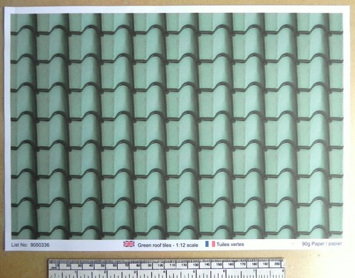 Papier peint pour toiture