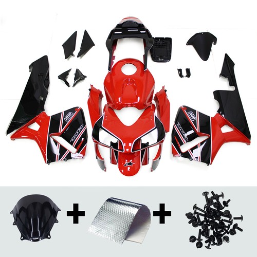 Red black fairing kit - fairing, 2003