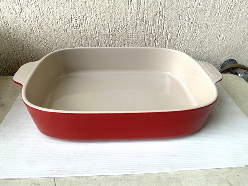 Staub plat four neuf en - plat,