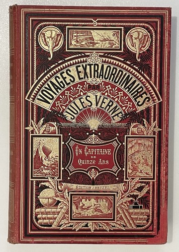 Livre jules verne hetzel - jules,