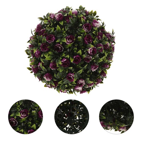 Boule topiaire artificielle - boule,