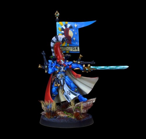 Asurmen aeldari warhammer 40k - aeldari,