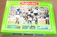 Subbuteo Table Football International Set 60240 World Cup Euro Soccer 1990s RARE