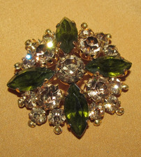 Superbe broche vintage bijou