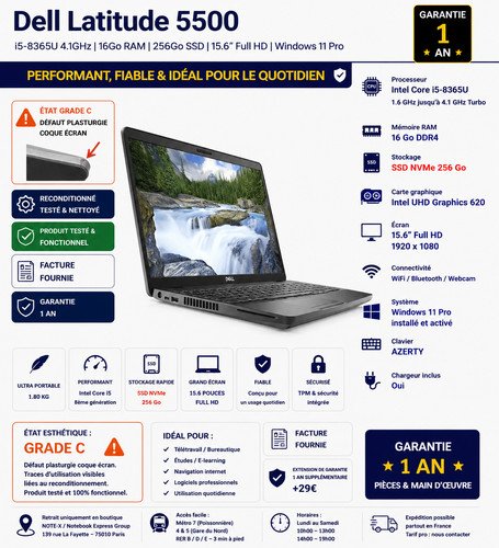 Portable dell latitude - 💻,