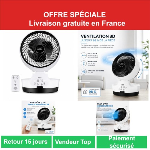 Petit ventilateur portable - petit,