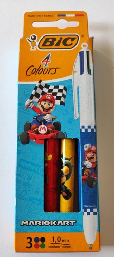 Stylos bic couleurs - bic, en