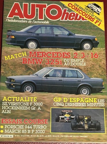 Auto hebdo autohebdo 518 - hebdo,