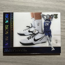 2023-24 Noir FOTL Sneaker Spotlight Jordan Hawkins Rookie RC Kobe Holo Gold #/7