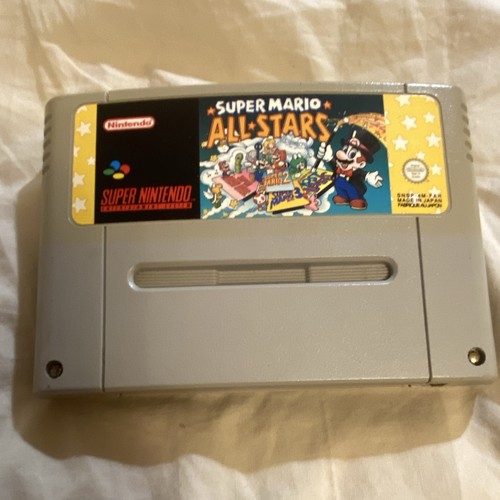 Nintendo super mario all stars - nintendo,