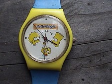 simpson butterfinger wrist