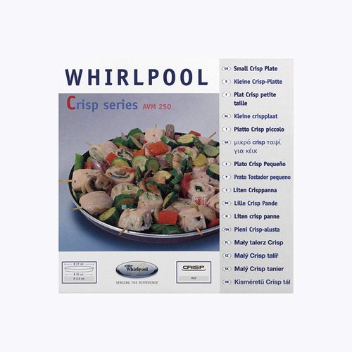 Petite assiette crisp avm250 - crisp,