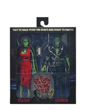 NECA Trash & Pack 2 Clothed