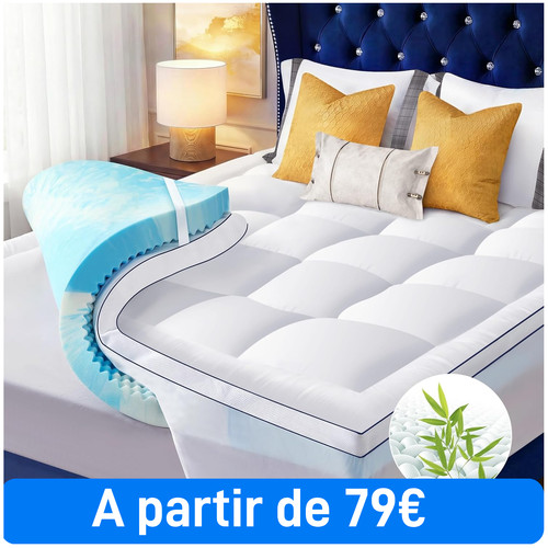 Niceplus surmatelas moelleux - niceplus,