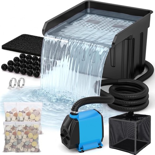 Pond waterfall spillway - pond, kit