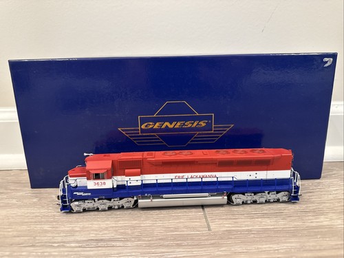 Scale athearn genesis - ho,