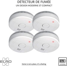Détecteur de fumée ELRO –