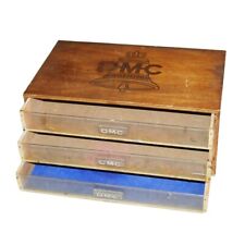 Antique DMC Wooden Small Craft Furniture / Hardware Layette