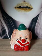 GRANDE TIRELIRE TÊTE DE CLOWN
