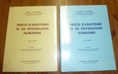 Précis anatomie de - précis, et