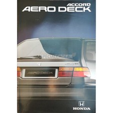 Brochure Honda Accord Aerodeck