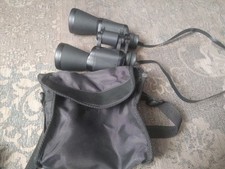 Ansco 7x50 Paire de Jumelles puissante avec sacoche années 70