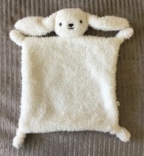 Doudou Lapin blanc sherpa