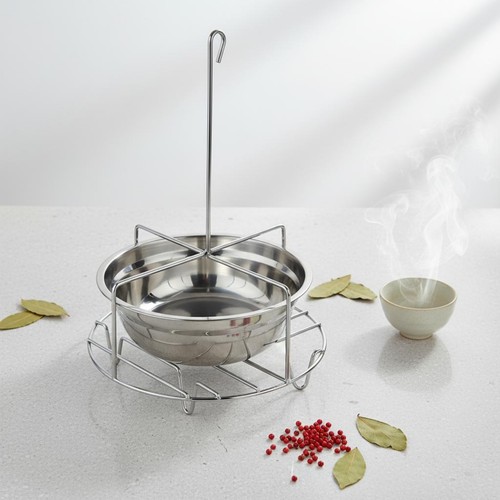 Support poulet acier - poulet,