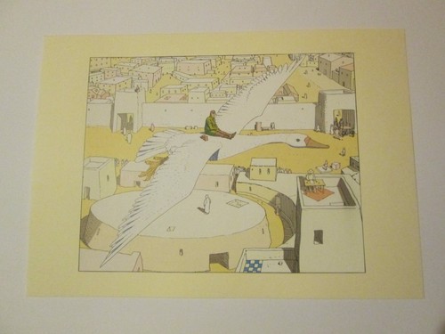 Rare art print vintage - rare,