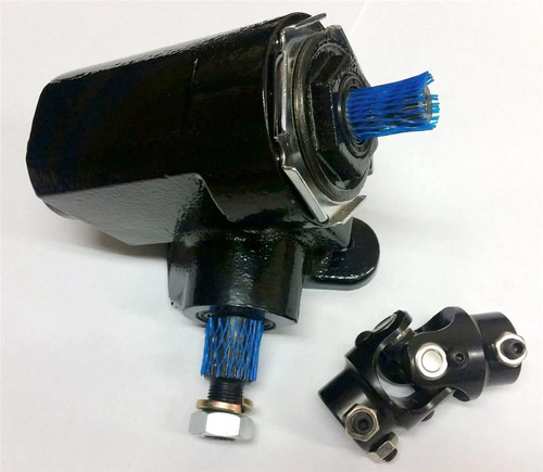 Black ford bucket - black,