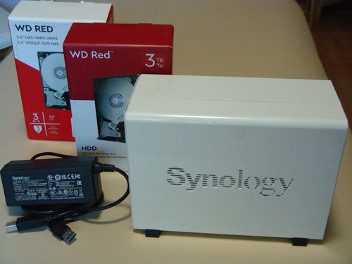 Synology ds220j nas bay - synology,