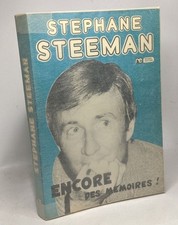 Encore... des mémoires | Steeman Stéphane | Bon état