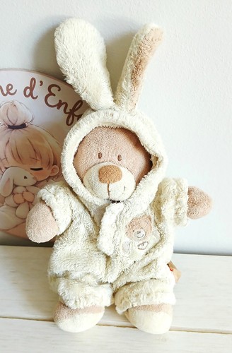 Nicotoy doudou peluche - , ours