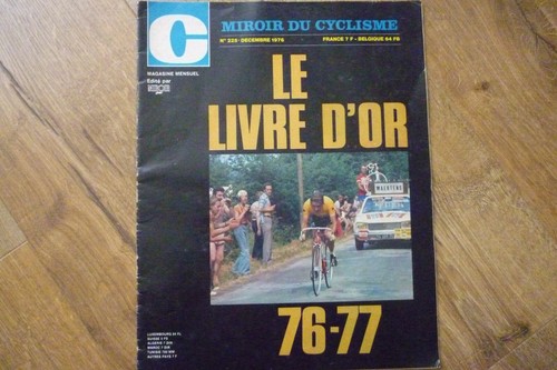 Miroir cyclisme livre - du, le