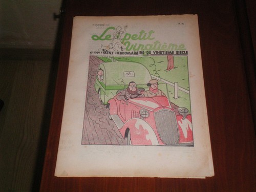 Petit vingtieme de 1937 - petit,